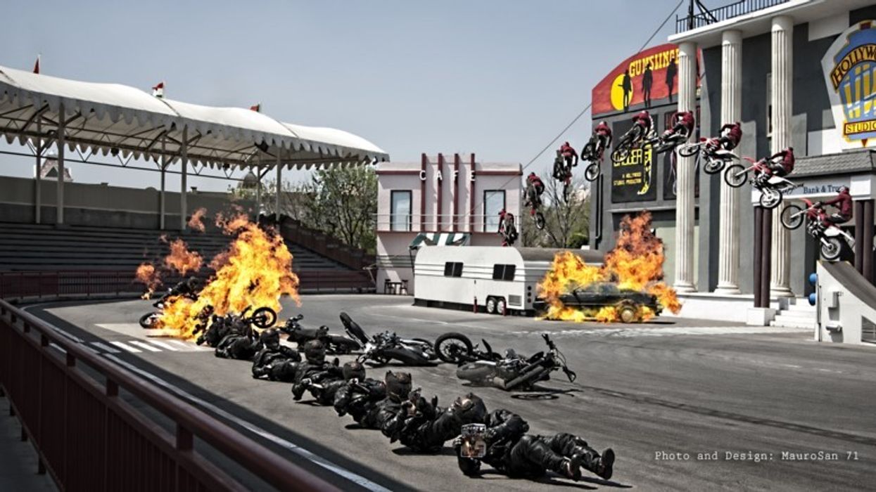 Mirage Entertainment “Black Eyed Thieves” at Golden Pebble Beach,  Dalian,  China