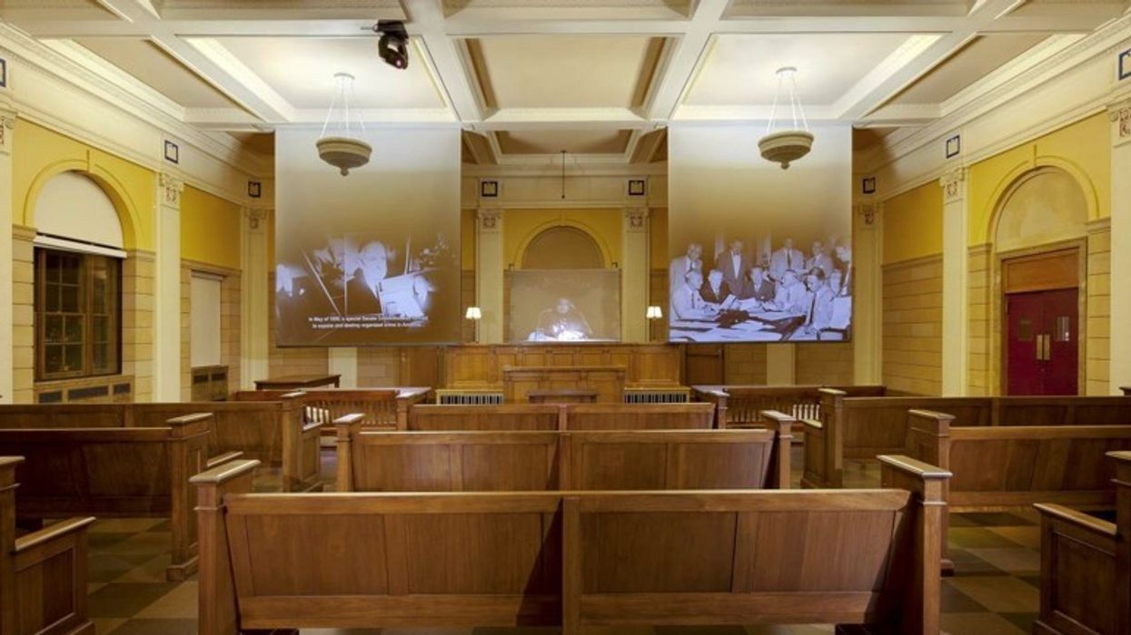 Audiovisual Technology: Alcorn McBride at Las Vegas' Mob Museum