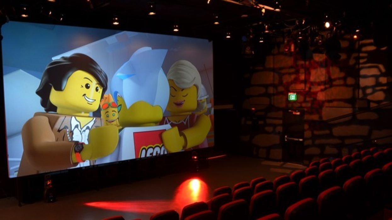 MediaMation Turnkey 4D Theatre at Yonkers LEGOLAND Discovery Centre