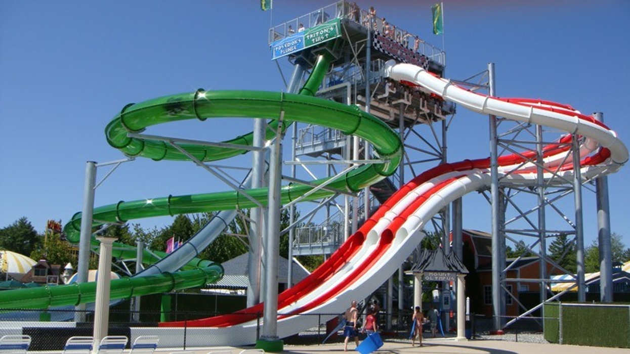 WhiteWater’s Flatline Loop Debuts at Funtown Splashtown USA Waterpark