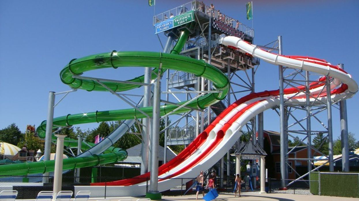 WhiteWater’s Flatline Loop Debuts at Funtown Splashtown USA Waterpark