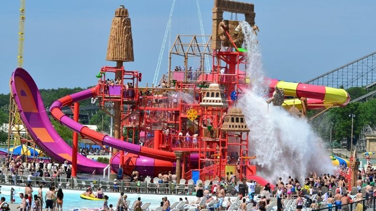 WhiteWater West: Lost City of Atlantis Expansion Opens at Mt. Olympus Waterpark