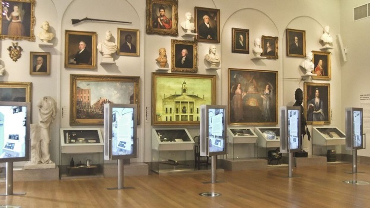 Electrosonic’s Innovative AV Technology at the New York Historical Society Museum