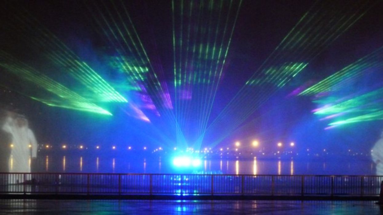 Attractions Audio Visual - Multimedia Show at Al Majaz Waterfront,  Sharjah,  UAE