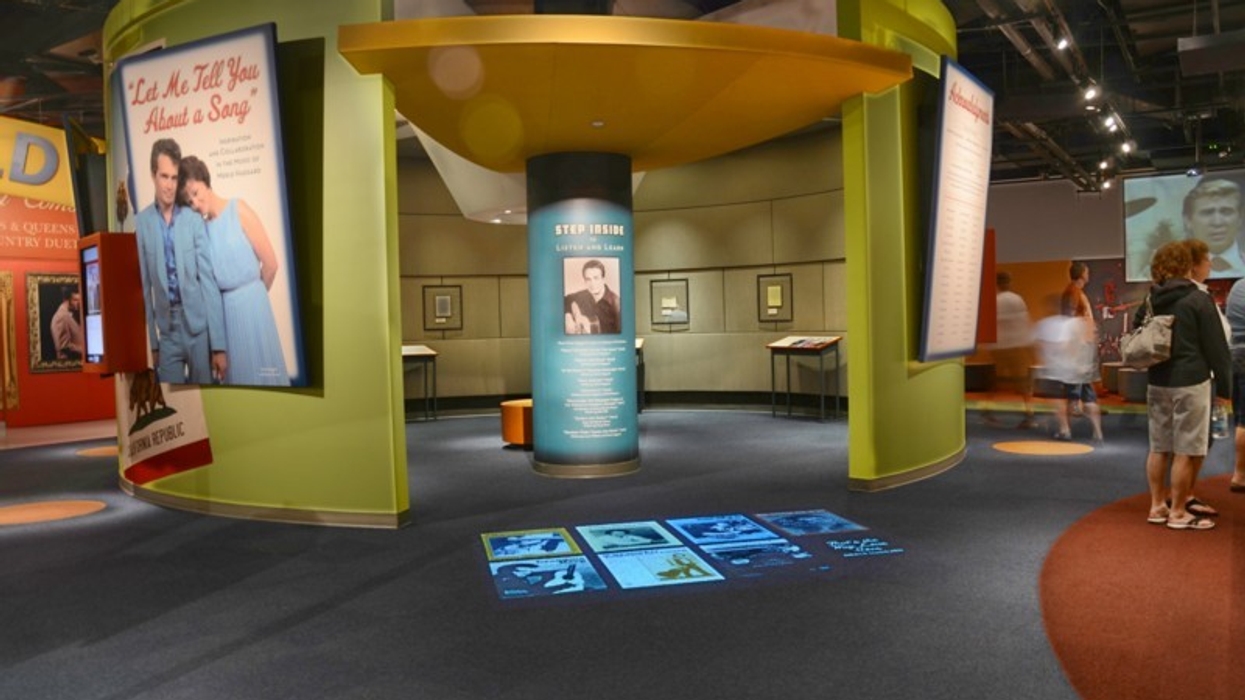 EyeClick’s EyeStep Interactive Floor at Country Music Hall of Fame® and Museum