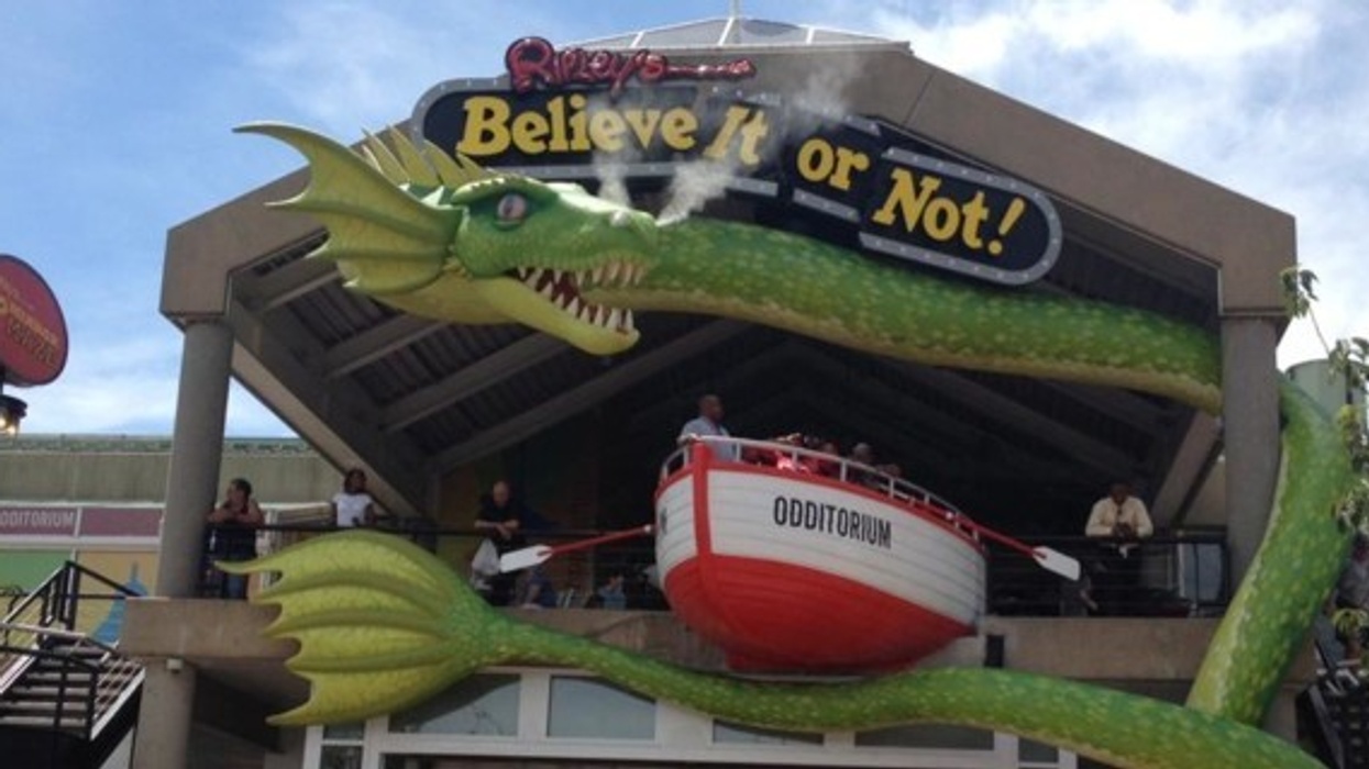 MediaMation’s 4D Motion Effects Theater at Ripley’s Believe It or Not! Odditorium