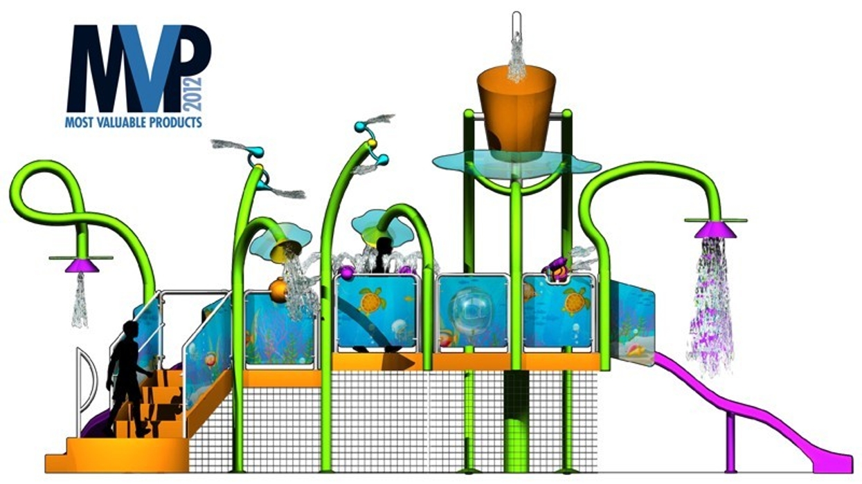 Waterparks: WhiteWater’s AquaSplash Named 2012's Most Valuable Product by Aquatics International