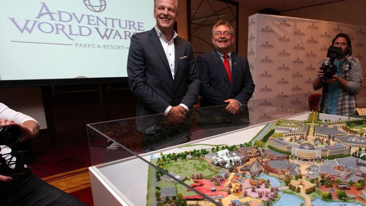 Adventure World Warsaw Parks & Resort’s Groundbreaking Ceremony set for July 21,  2012