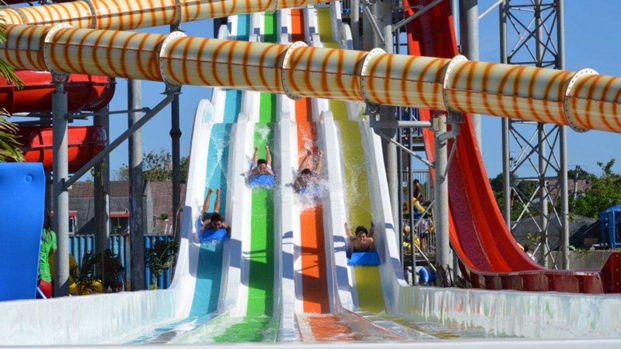 Polin News: Bugis Waterpark,  Indonesia