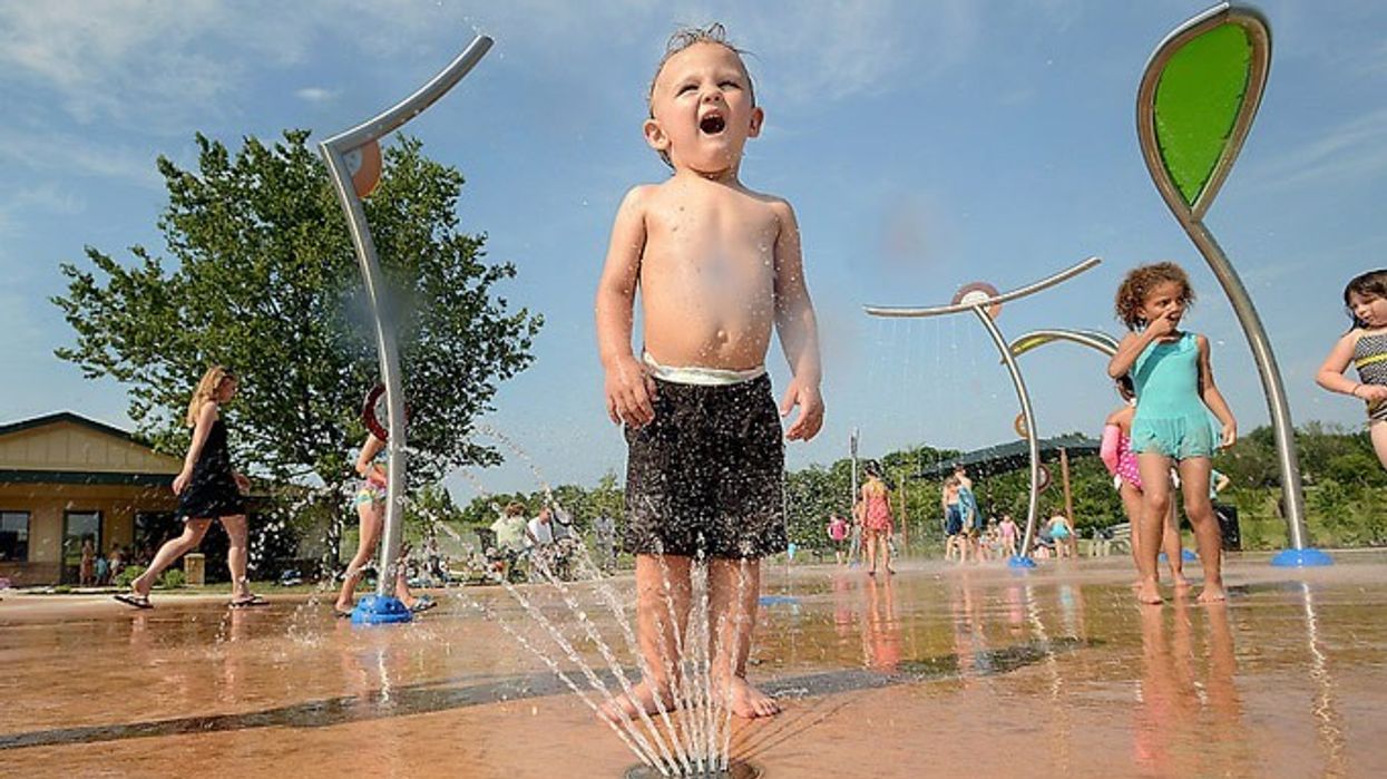 A Vortex Splashpad® for Highlands Park,  Cottage Grove