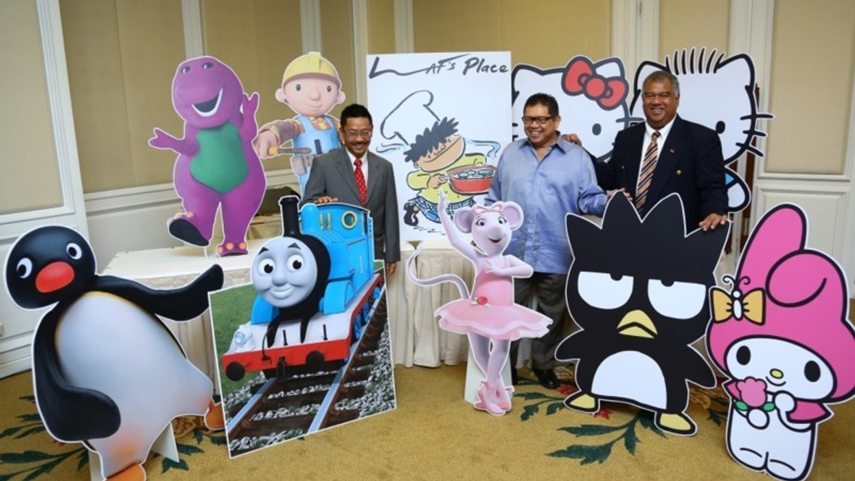 Puteri Harbour Family Theme Park, Malaysia, To Feature Hello Kitty, Bob the Builder and Thomas the Tank Engine