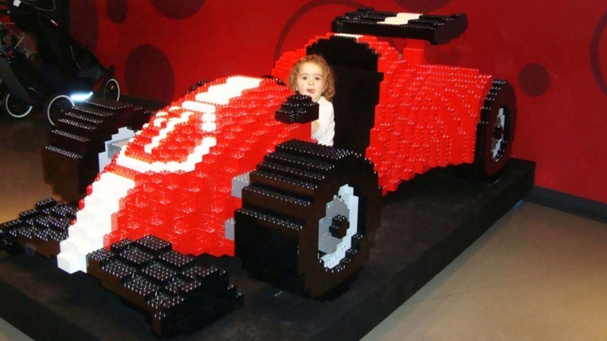 Record Attendance for Children's Museum of Indianapolis From LEGO® & Hot Wheels®