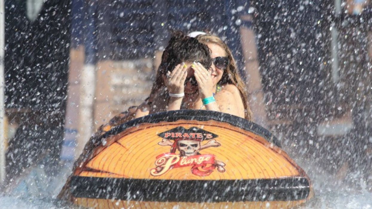 Waterparks: Newly renovated Galveston Pier opens Interlink two-lift Log Flume