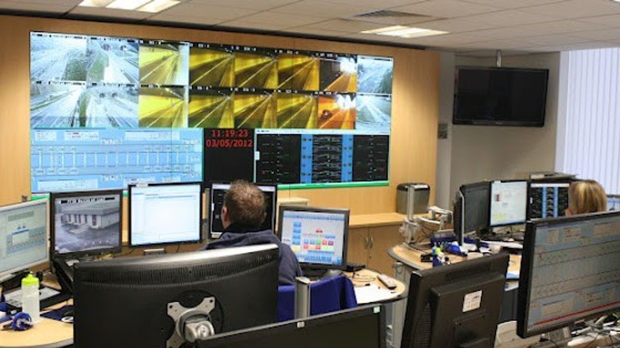 Electrosonic Installs Videowall and Operator Consoles at Hindhead Tunnels’ Control Room
