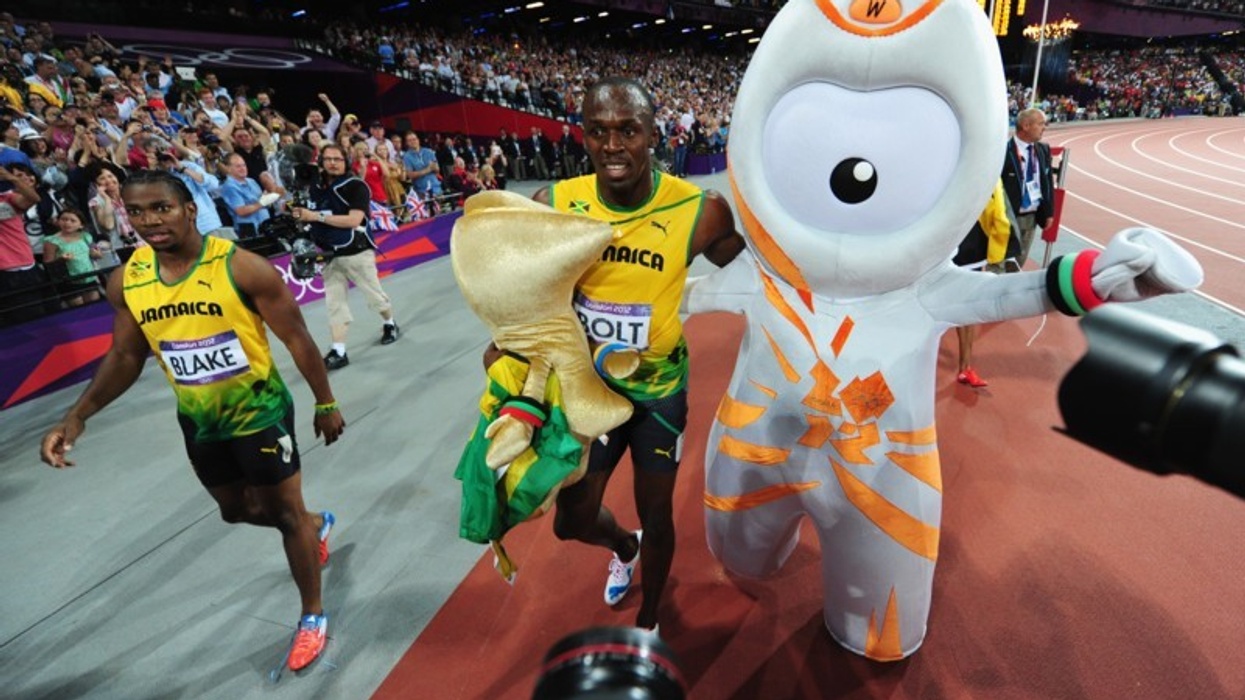 Rainbow Productions' London Olympic 2012 Mascots Seen by Millions Worldwide