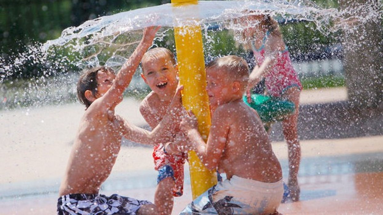 Vortex Splashpad® in Georgetown Township,  Jenison,  MI