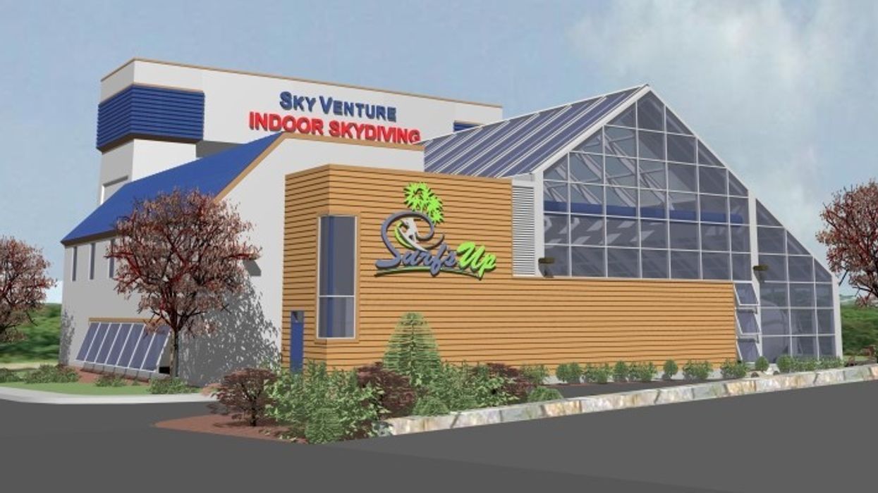 American Wave Machines' SurfStream® for First Indoor Surf Park in US - Surf's Up New Hampshire