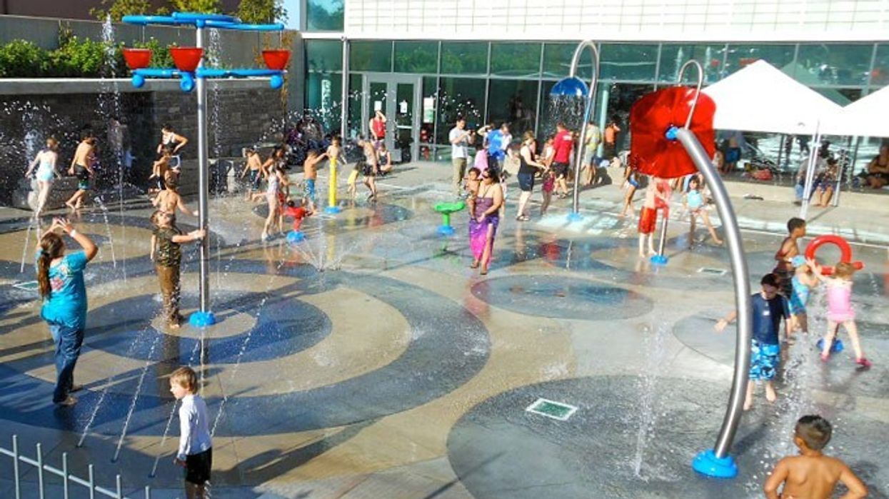 Vortex Splashpad® at Conestoga Recreation and Aquatic Center