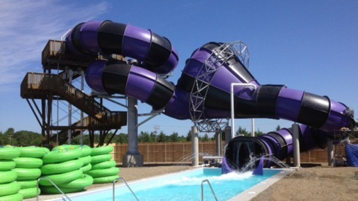 ProSlide’s TantrumTWIST™ at Water Country Waterpark