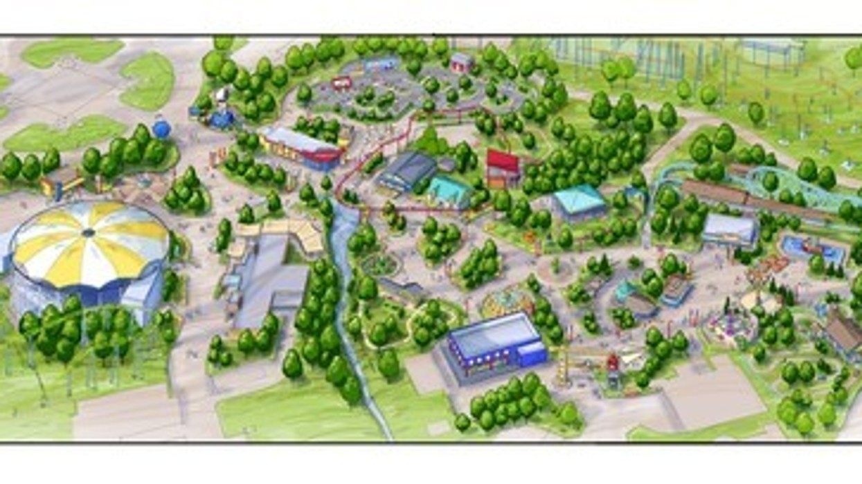 Kings Dominion’s Expansion Plans for Planet Snoopy