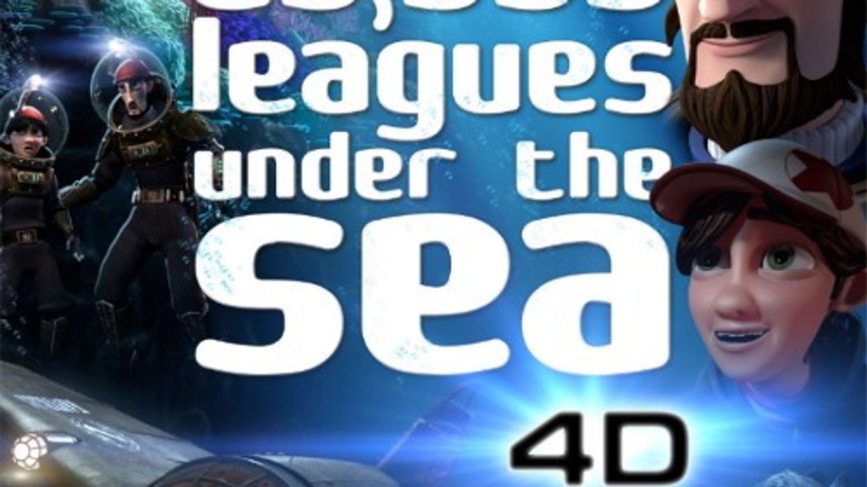 Red Star, nWave launch 20, 000 Leagues Under The Sea 4D at EAS Berlin