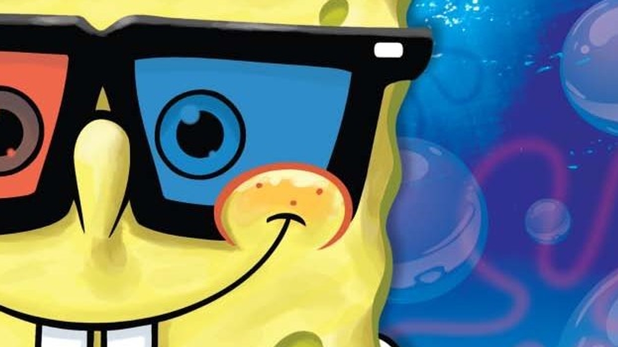 Super 78 Create Nickelodeon SpongeBob SquarePants 4D Attraction