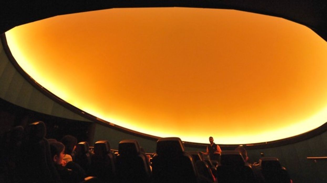 Global Immersion Supply New Fulldome LED Projection System to Thinktank Planetarium Birmingham UK