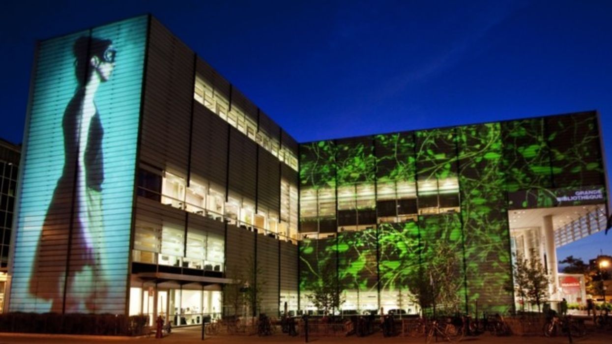 Medialon Show Control Technology at Quartier des Spectacles,  Canada