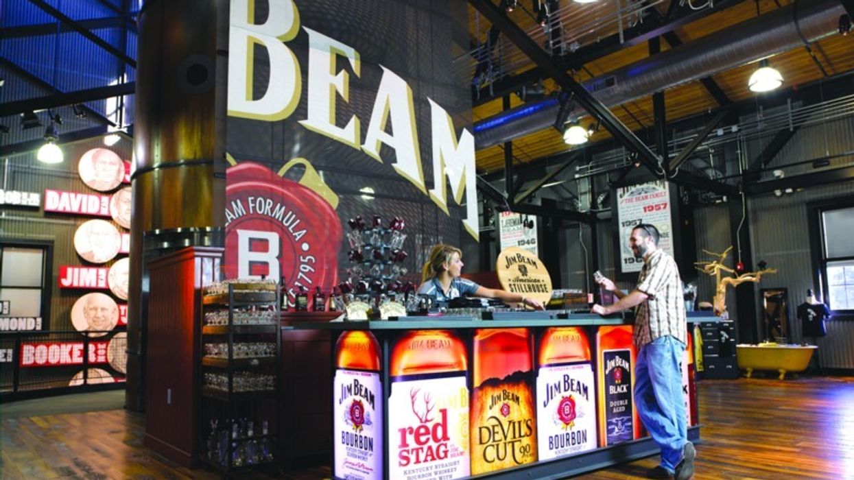 Jim Beam Brings New JRA Designed Distillery Experience to the Bourbon Trail