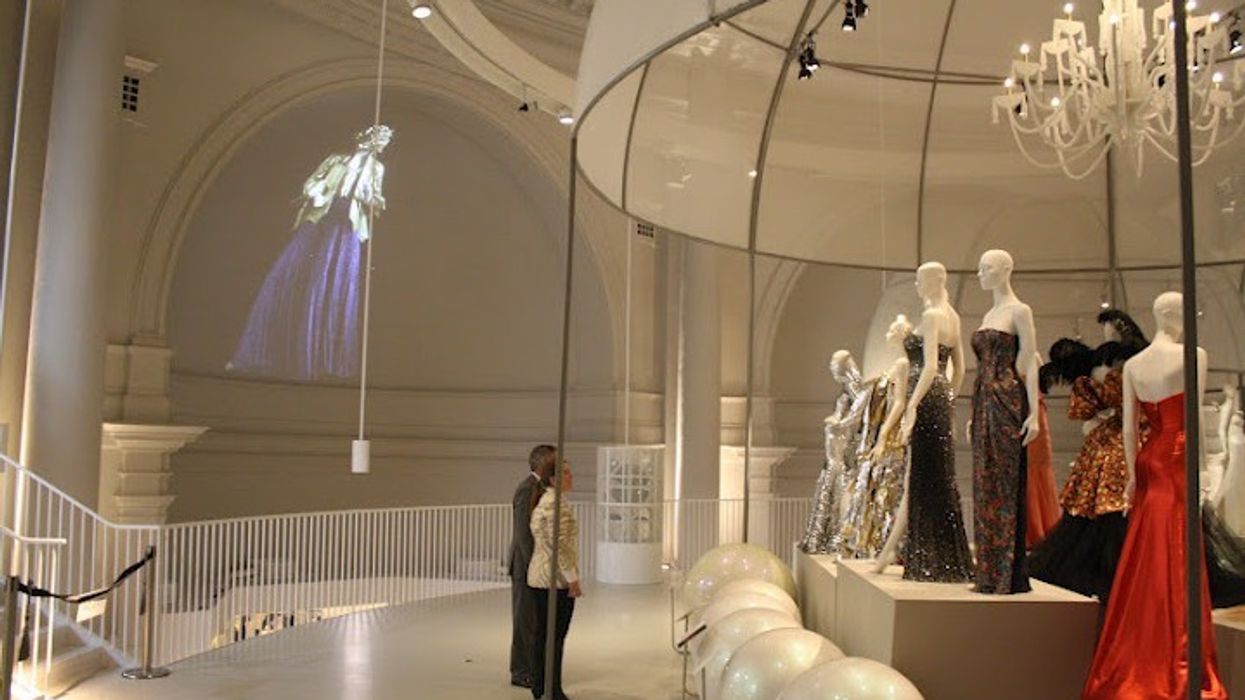 Electrosonic Projection System at London’s V&A Museum Ballgowns Exhibition