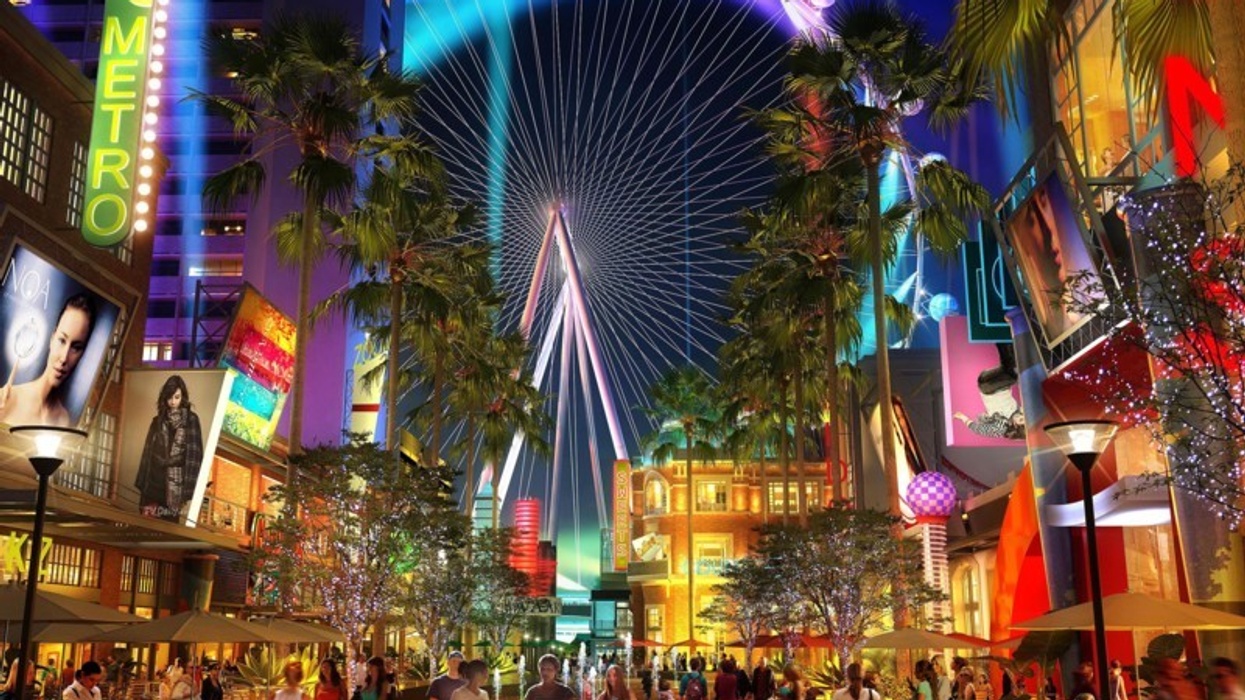 The Hettema Group Design World’s Largest Observation Wheel - the High Roller, Las Vegas