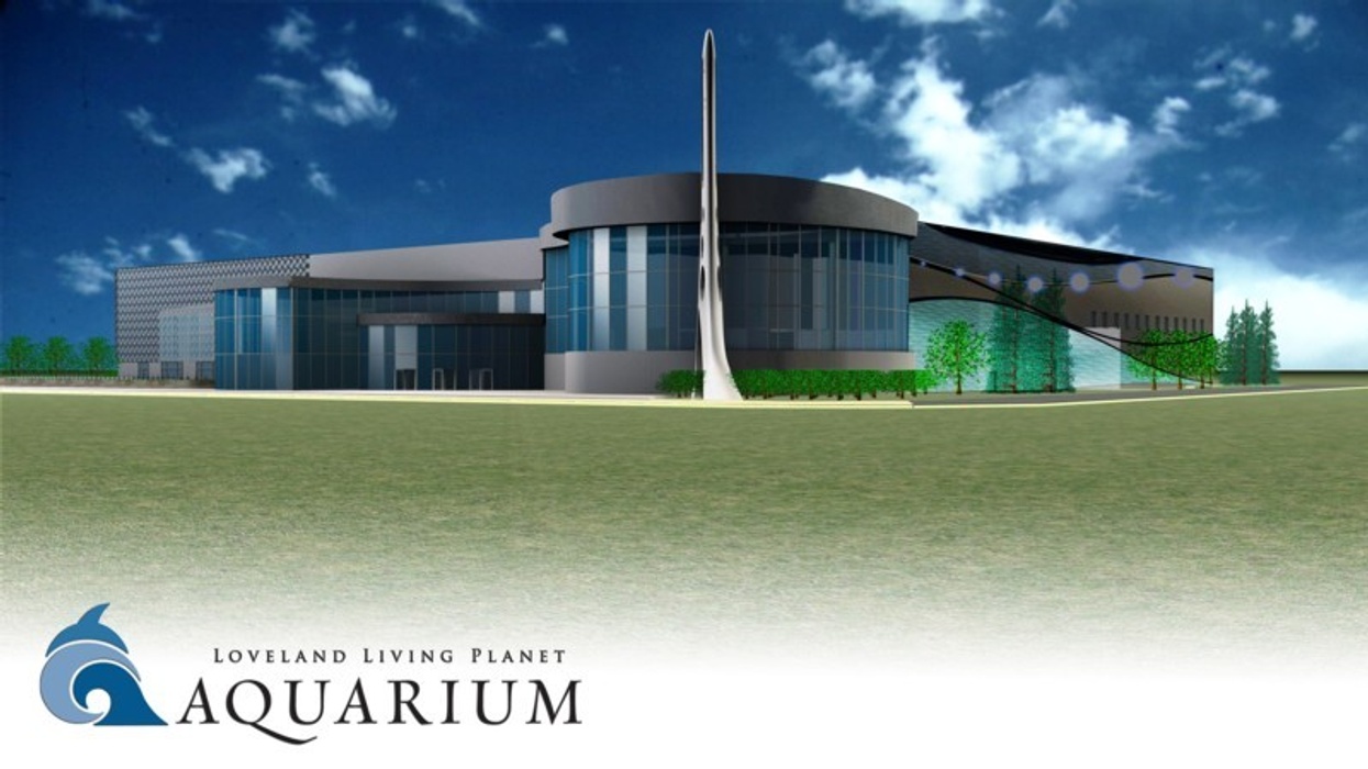 Groundbreaking for Loveland Living Planet Aquarium, Utah