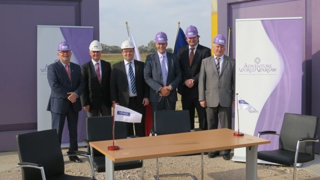 Theme Parks: Construction starts on Adventure World Warsaw site