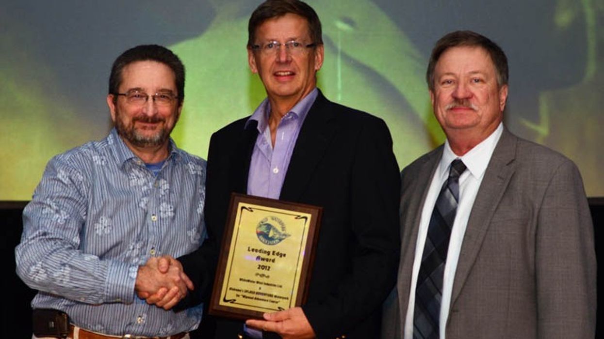 WhiteWater Wins Four Aces at World Waterpark Association (WWA) in Las Vegas