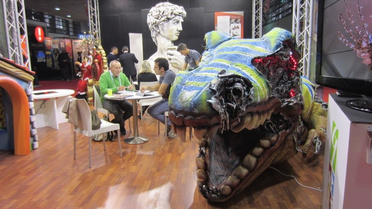 Theme Parks: IAAPA's Euro Attractions Show (EAS) 2012 a Big Success
