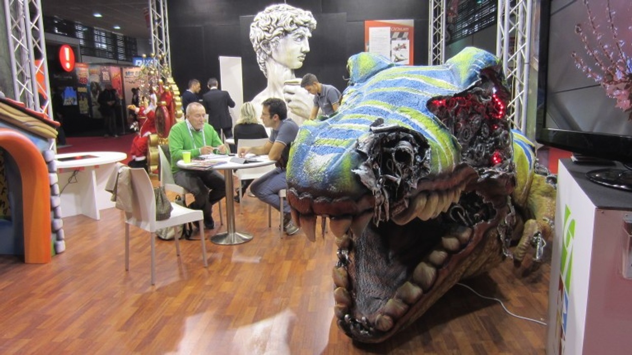 Theme Parks: IAAPA's Euro Attractions Show (EAS) 2012 a Big Success