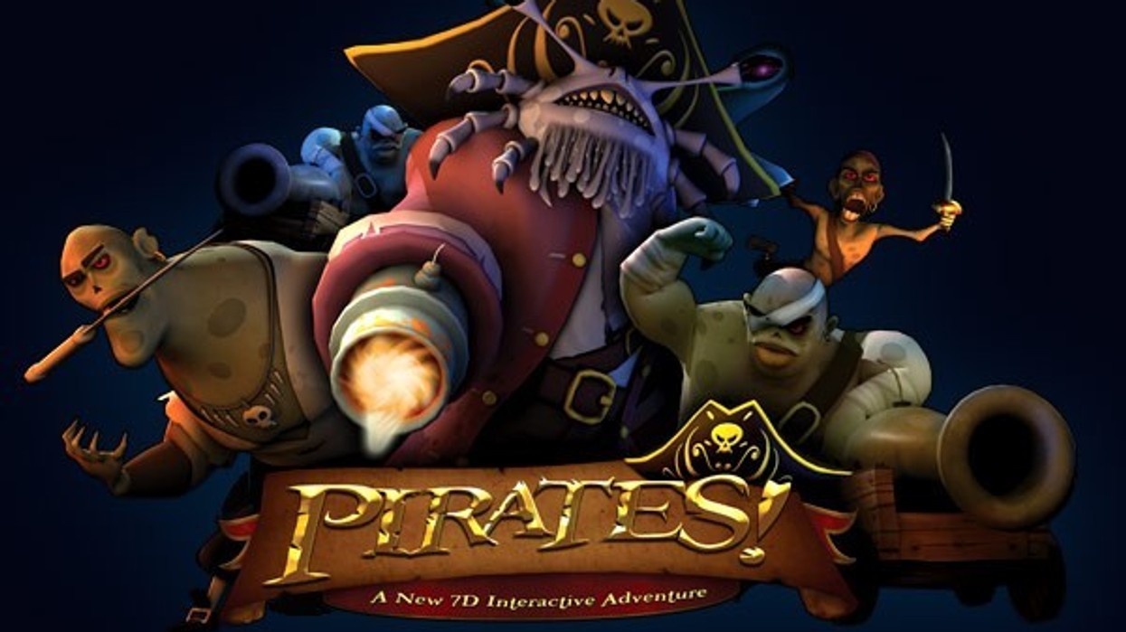 Set Sail With Triotech’s New 7D Interactive Adventure Pirates!