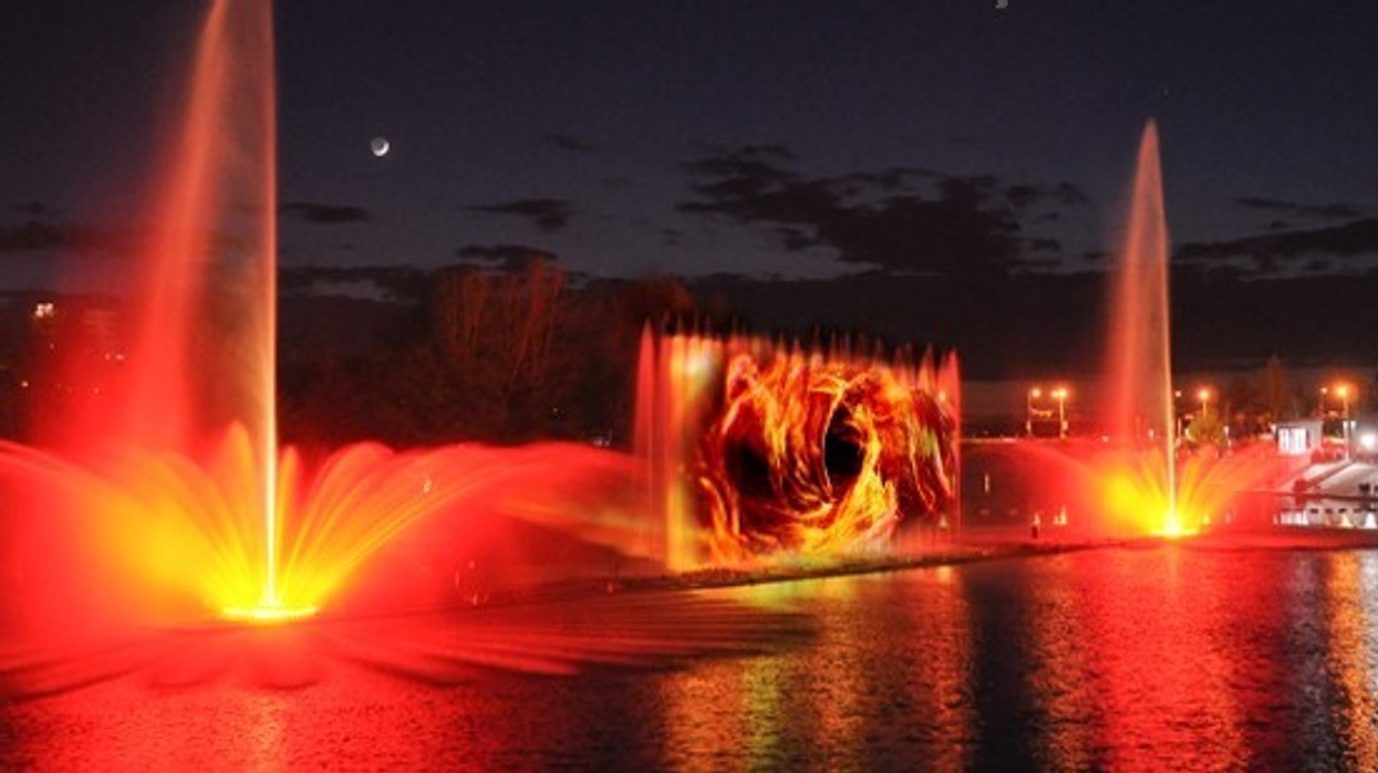 Emotion Media Factory (EMF) ROSHEN Fountain project is the winner of "Best Building and Construction Award 2012" in Ukraine