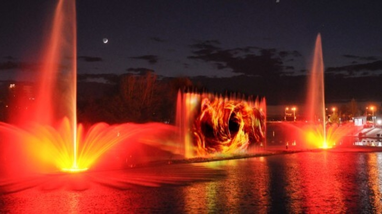 Emotion Media Factory (EMF) ROSHEN Fountain project is the winner of "Best Building and Construction Award 2012" in Ukraine