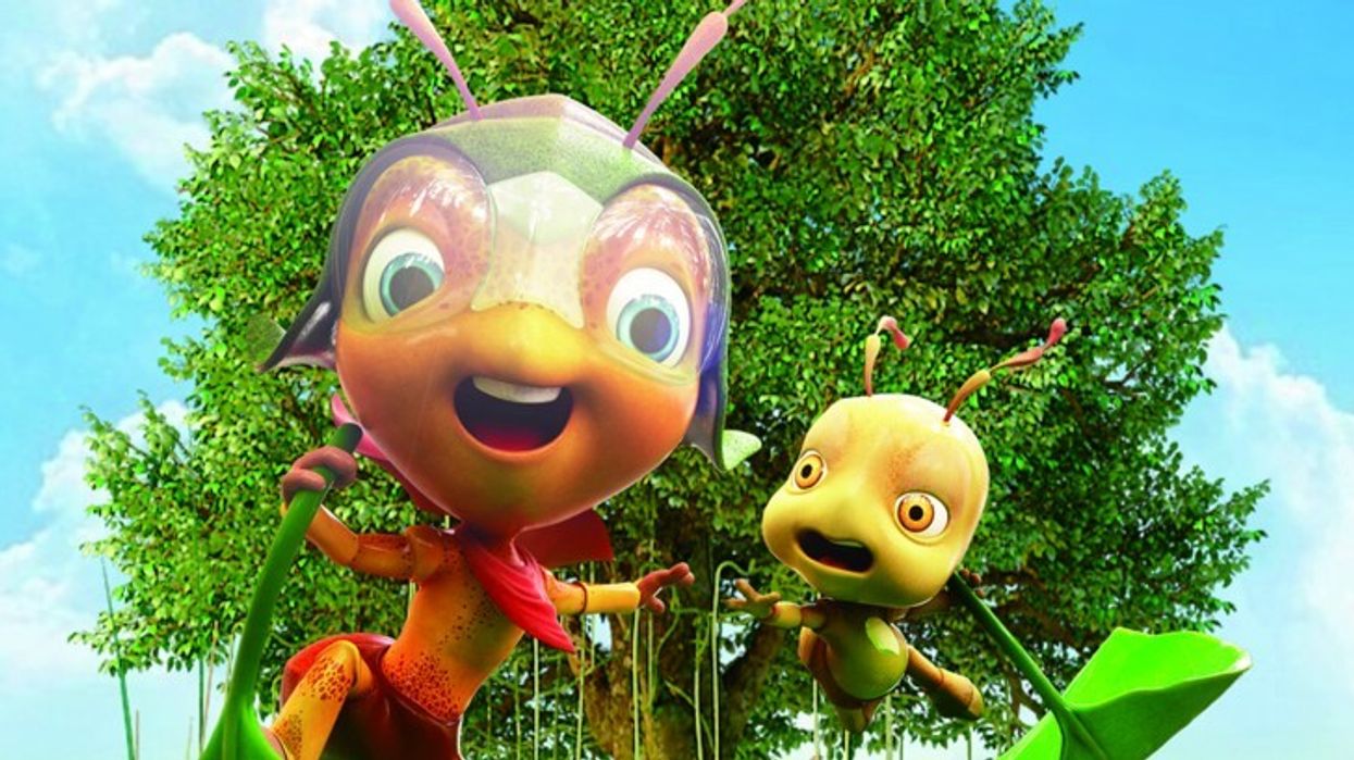 The Juice To Launch 4D Attraction Film,  Little Ant Adventure,  at IAAPA