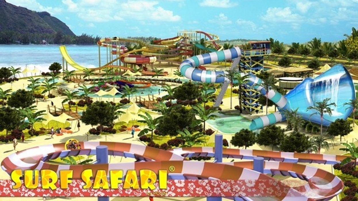 New Waterslide from Polin: Surf Safari®