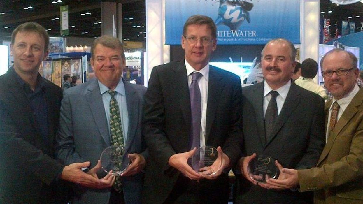 WhiteWater Wins A Record Three Brass Ring Awards at IAAPA