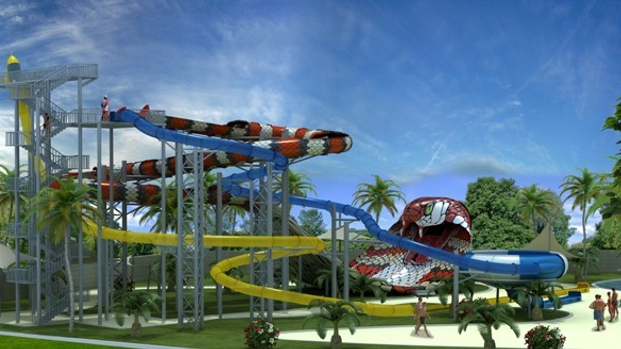 Santorini Water Fantasy: New Waterpark by Polin to Open in 2013 in Thailand