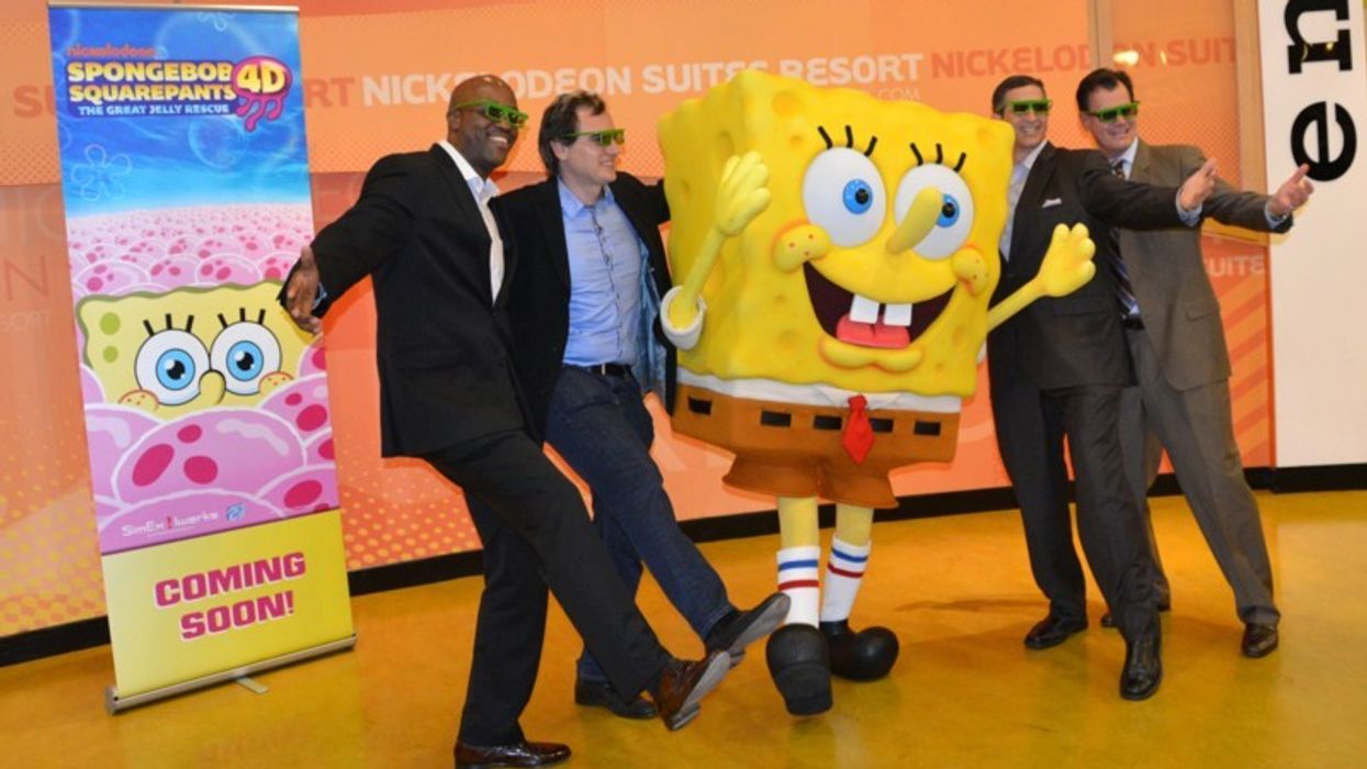 Super78: SpongeBob SquarePants 4D - The Great Jelly Rescue