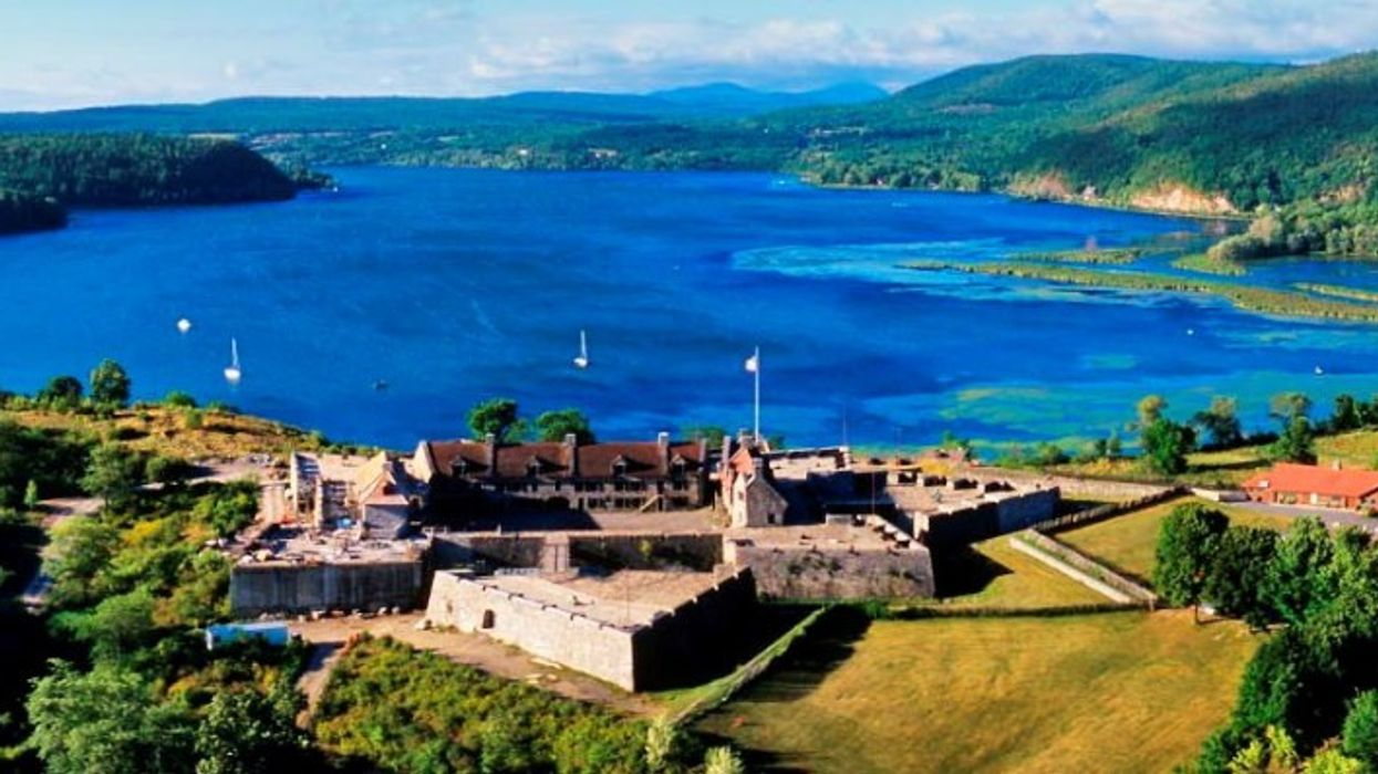 Fort Ticonderoga Celebrates Fantastic Growth Due to PGAV Destinations Master Plan
