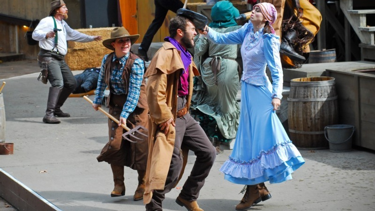 Mirage Entertainment's Stunt Show, “The Pinkerton Man”, Debuts at Silver Dollar City