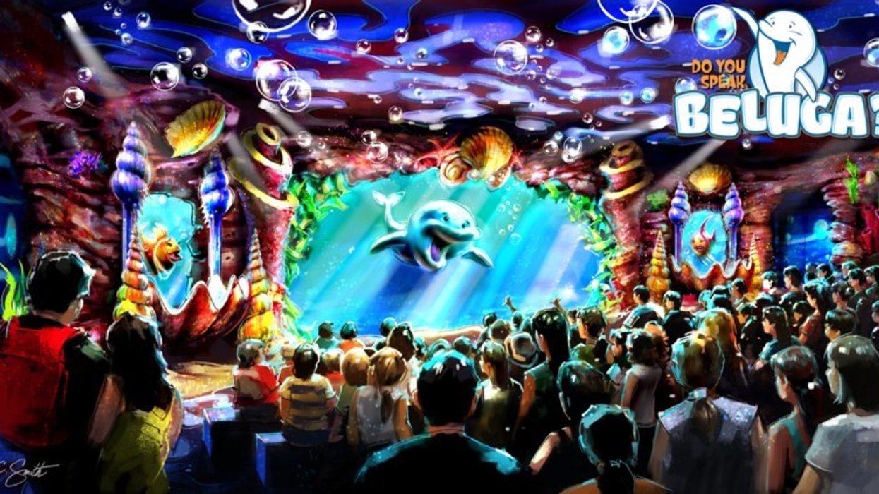 “Do You Speak Beluga?” Goddard Group’s Interactive Theater Show at Lotte World