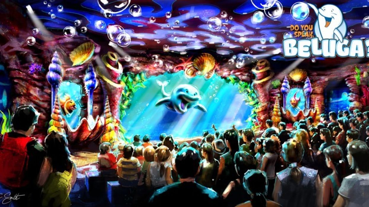 “Do You Speak Beluga?” Goddard Group’s Interactive Theater Show at Lotte World