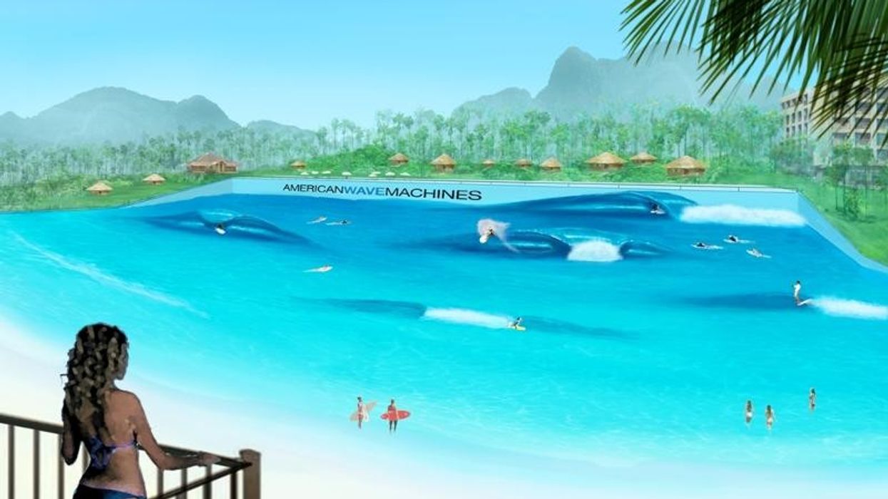 American Wave Machines Announces Innovative Surf Pool Breakthroughs to Debut at Sochi