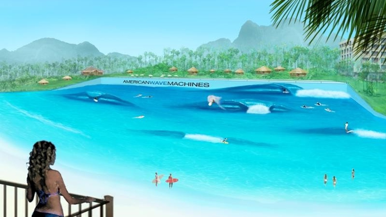 American Wave Machines Announces Innovative Surf Pool Breakthroughs to Debut at Sochi